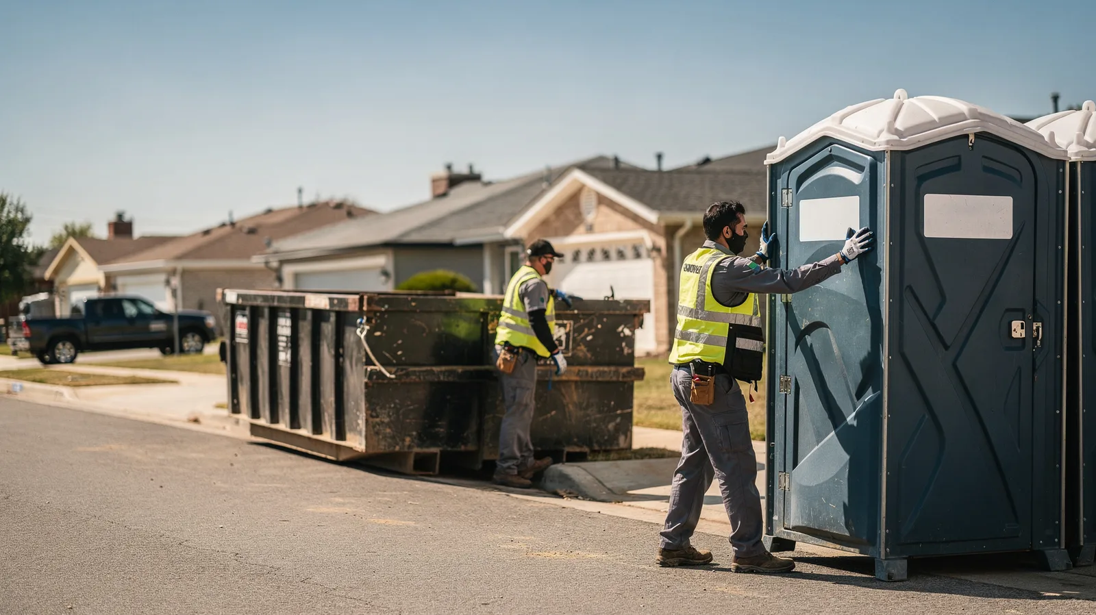 Porta Potty Rental in Sibley, IL near me